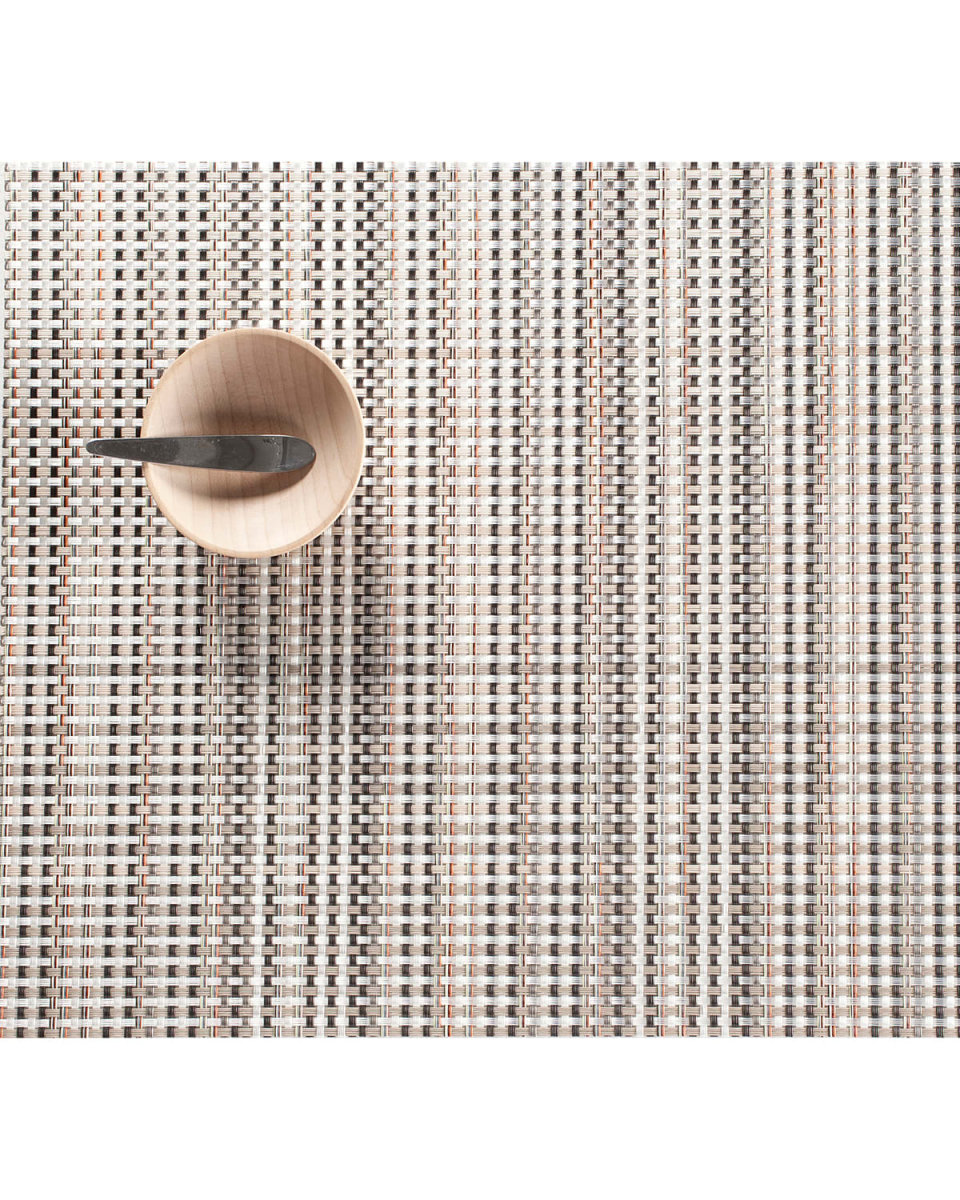 Neutral Grid Placemat
